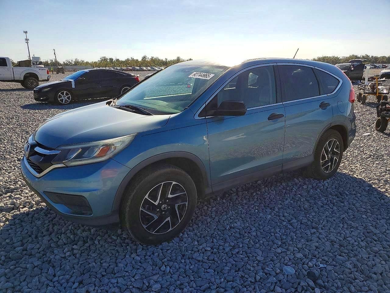 2016 HONDA CR-V SE