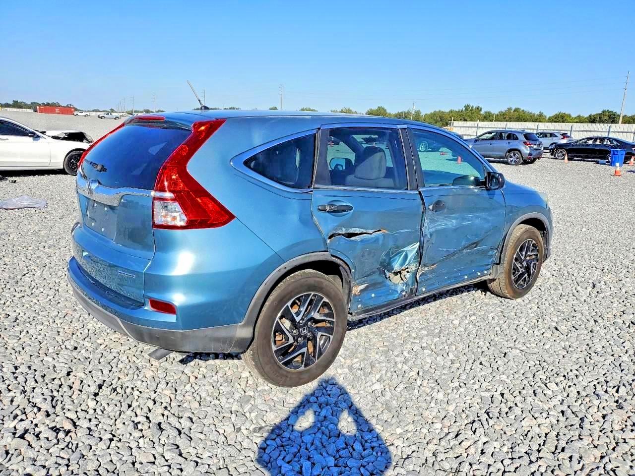 2016 HONDA CR-V SE — снимка 3