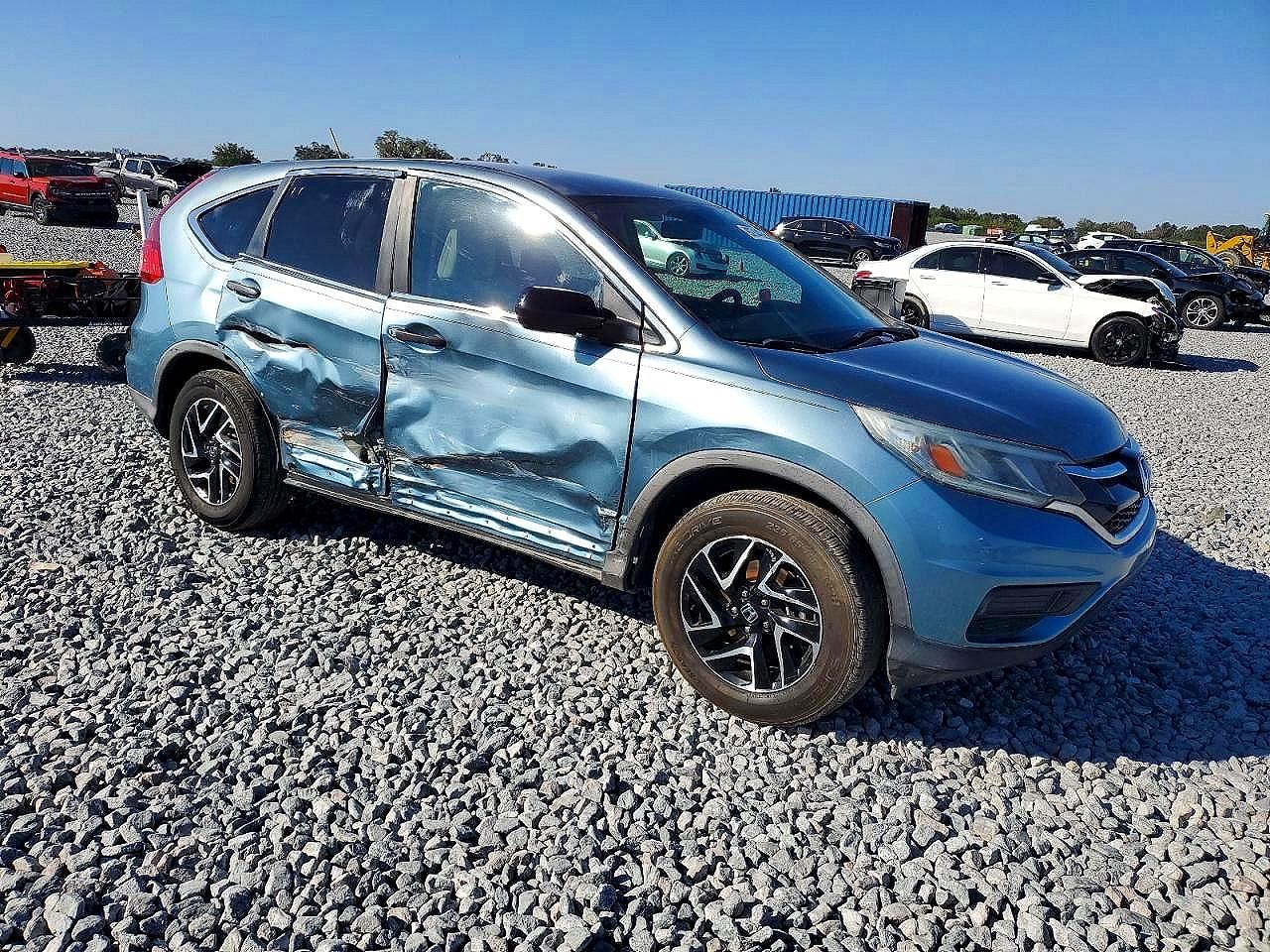 2016 HONDA CR-V SE — снимка 4