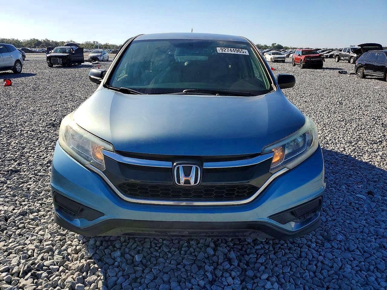 2016 HONDA CR-V SE — снимка 5
