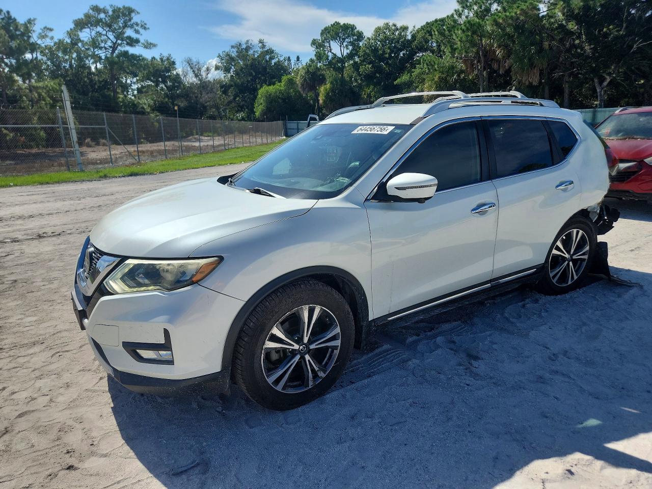 2018 NISSAN ROGUE SL