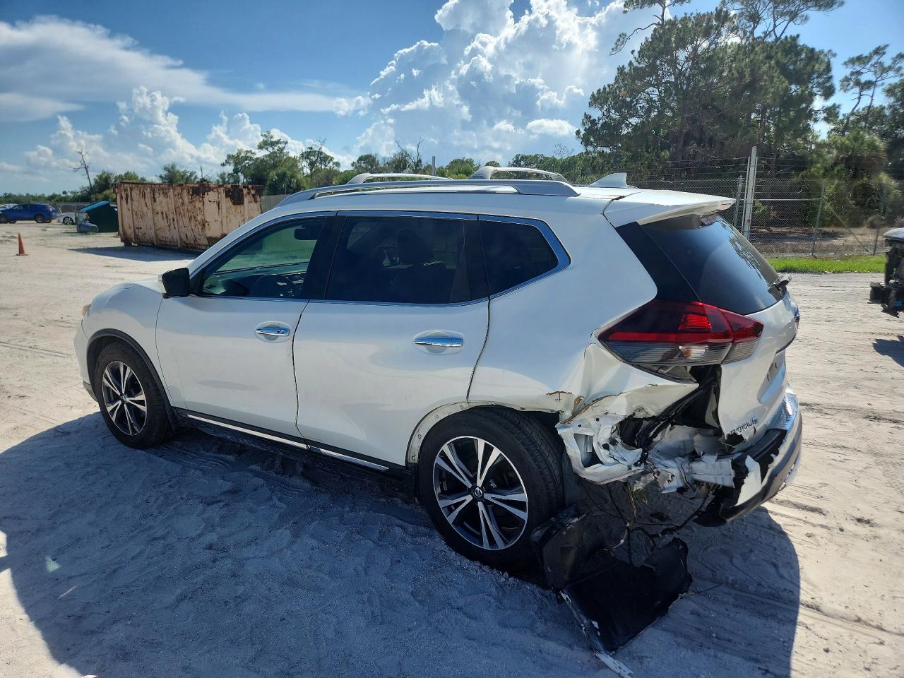 2018 NISSAN ROGUE SL — снимка 2