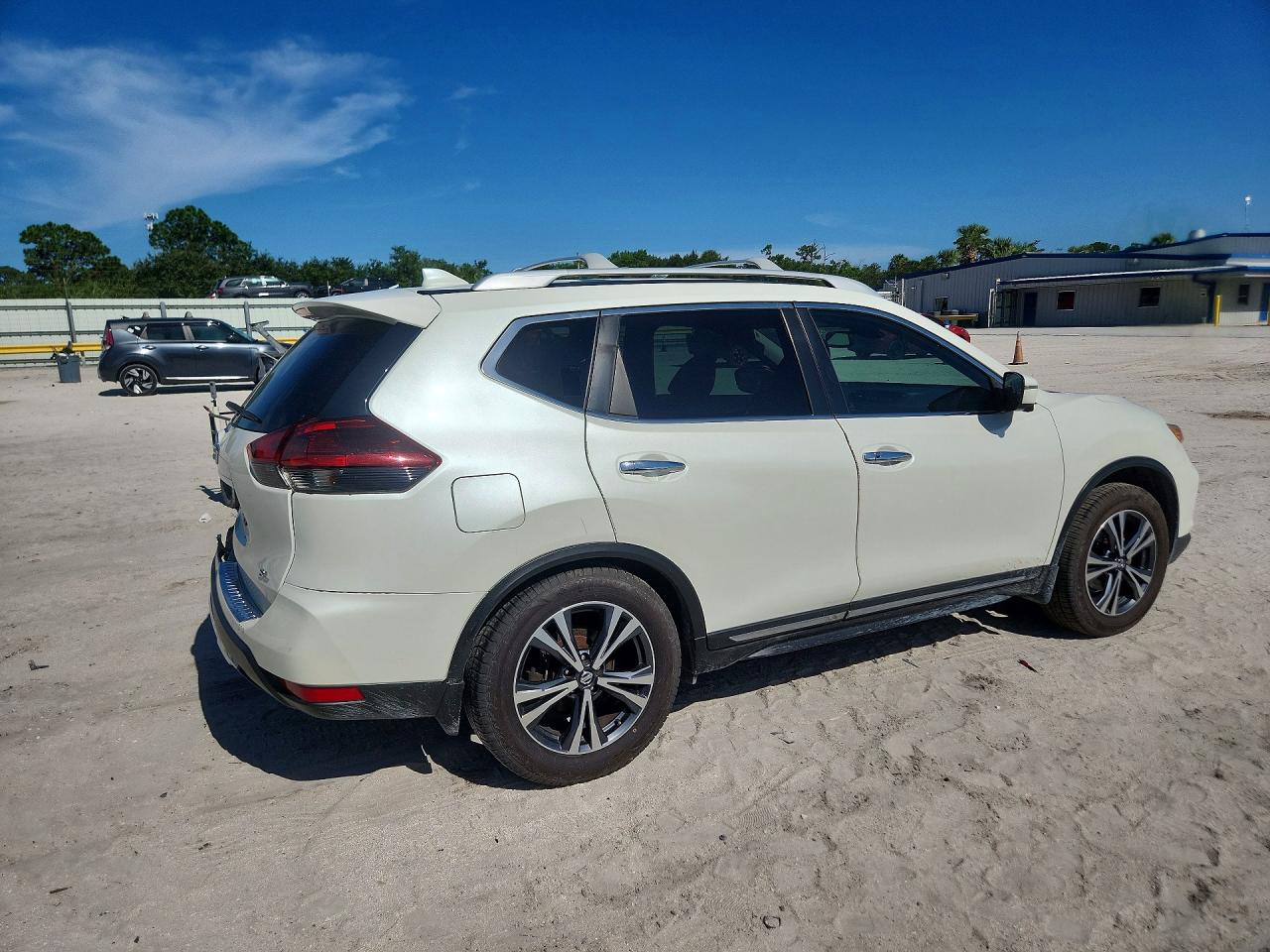 2018 NISSAN ROGUE SL — снимка 3