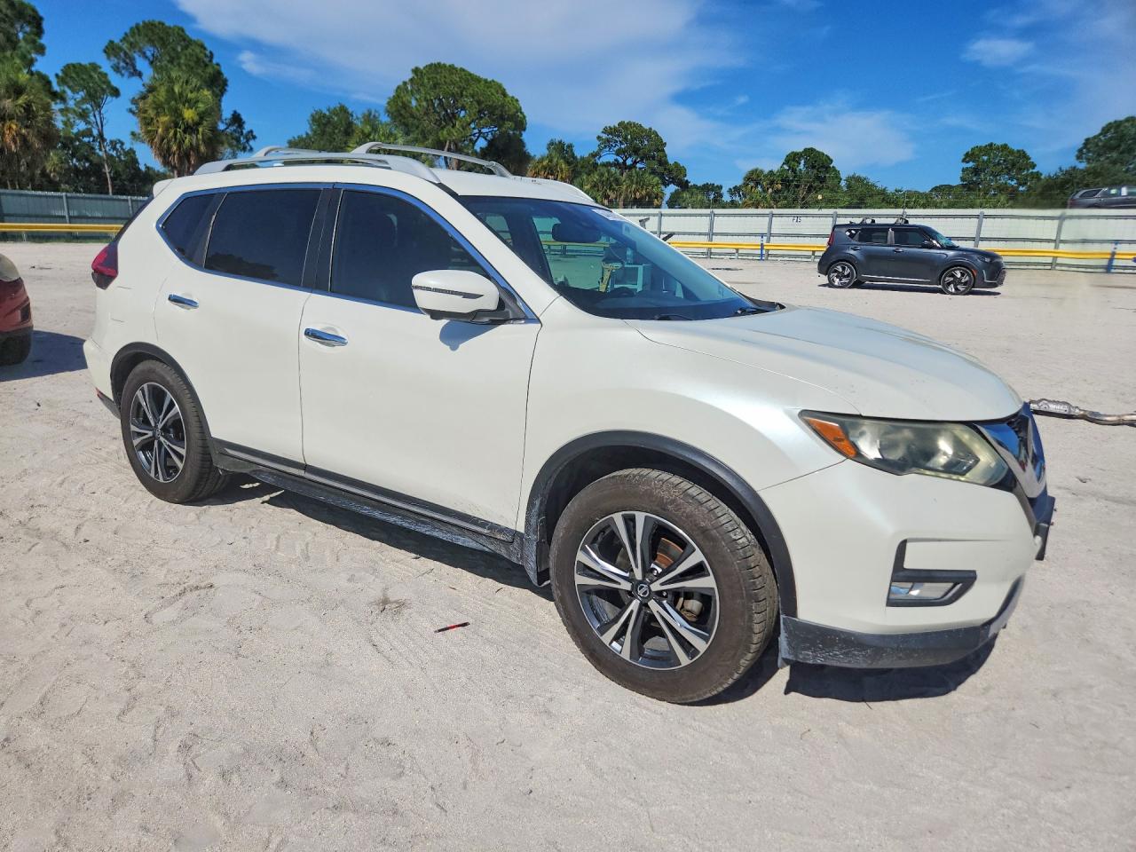 2018 NISSAN ROGUE SL — снимка 4