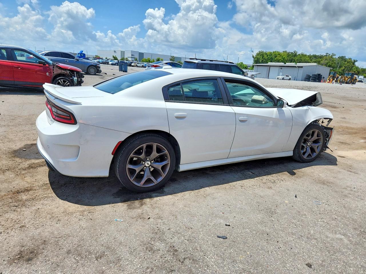 2019 DODGE CHARGER GT — снимка 3