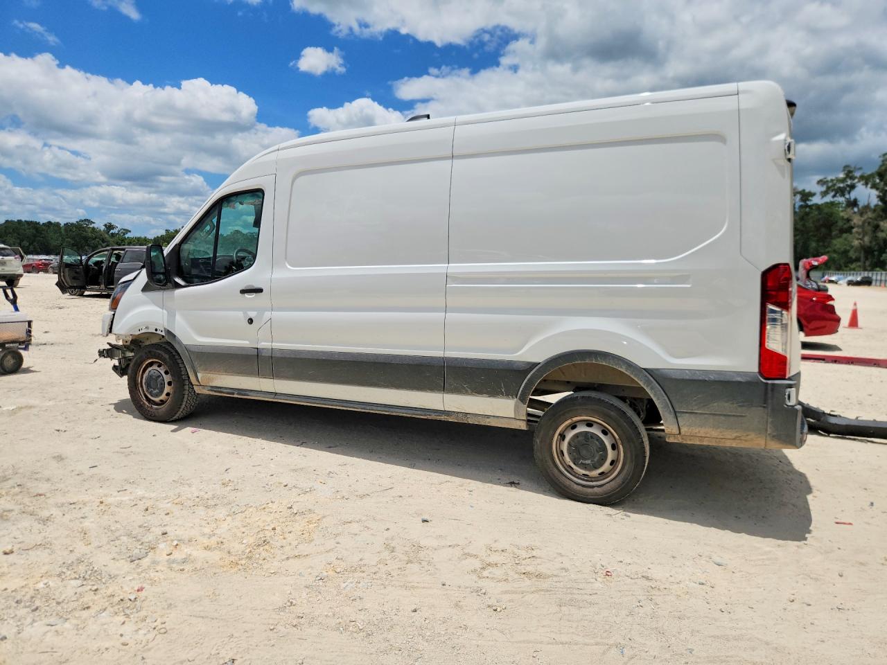 2026 FORD TRANSIT — снимка 2