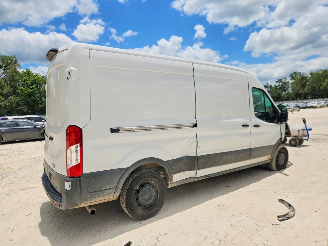 2026 FORD TRANSIT — снимка 3