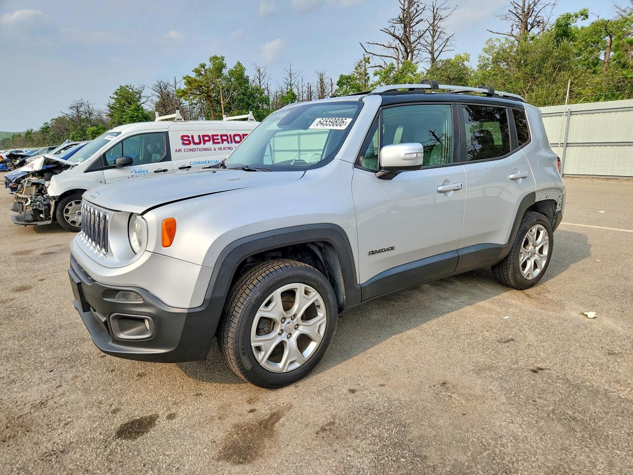 2016 JEEP RENEGADE LIMITED
