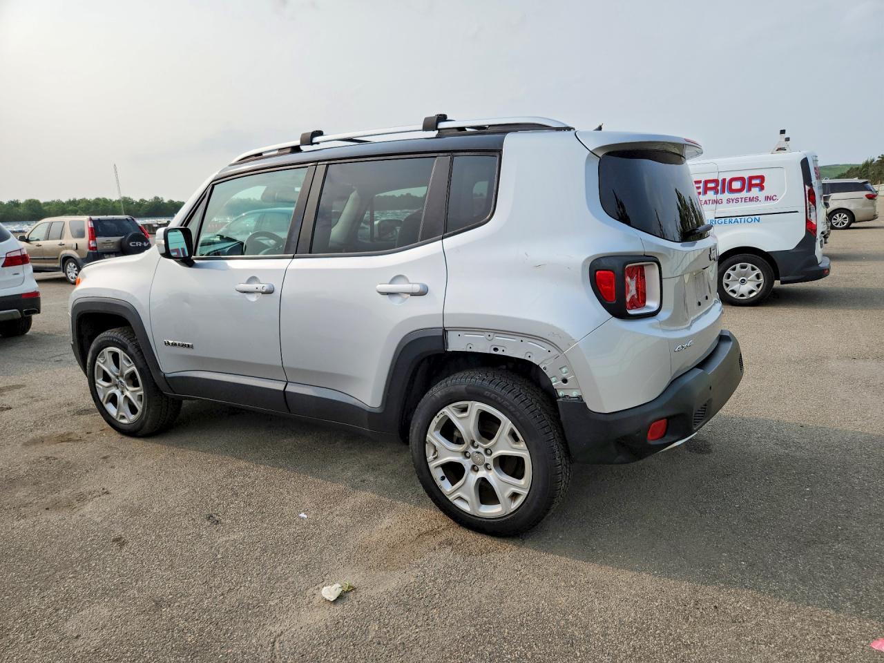 2016 JEEP RENEGADE LIMITED — снимка 2