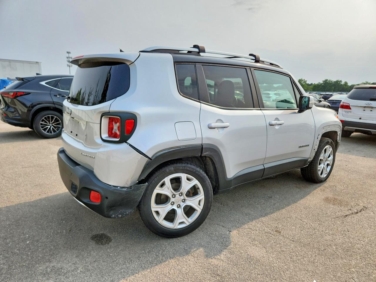 2016 JEEP RENEGADE LIMITED — снимка 3