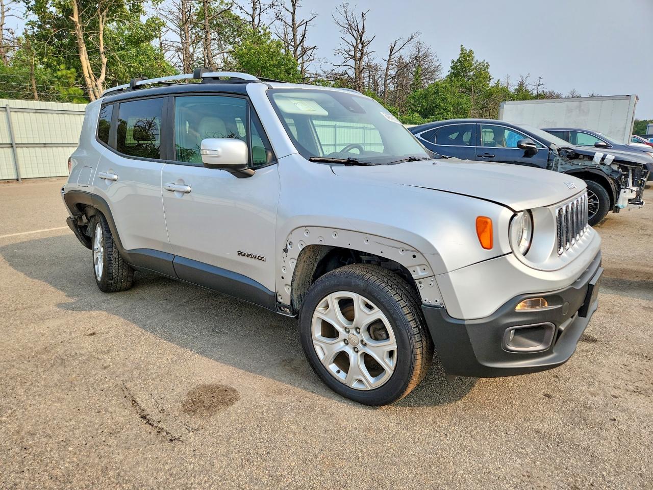 2016 JEEP RENEGADE LIMITED — снимка 4