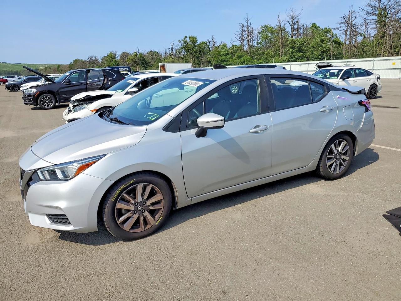 2020 NISSAN VERSA SV