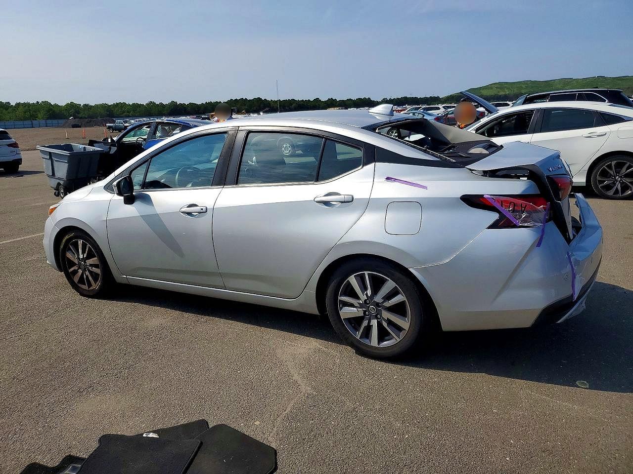 2020 NISSAN VERSA SV — снимка 2