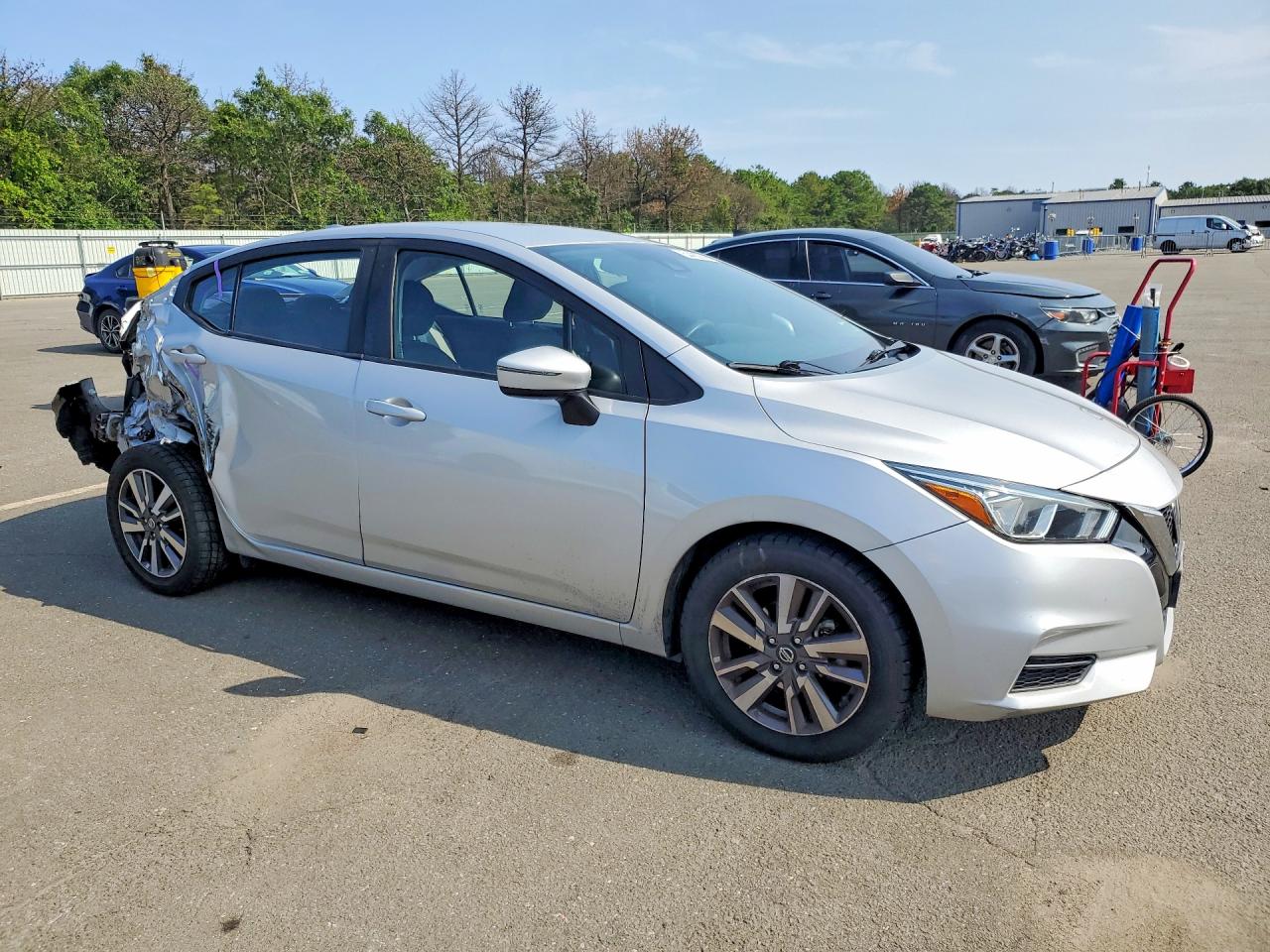 2020 NISSAN VERSA SV — снимка 5