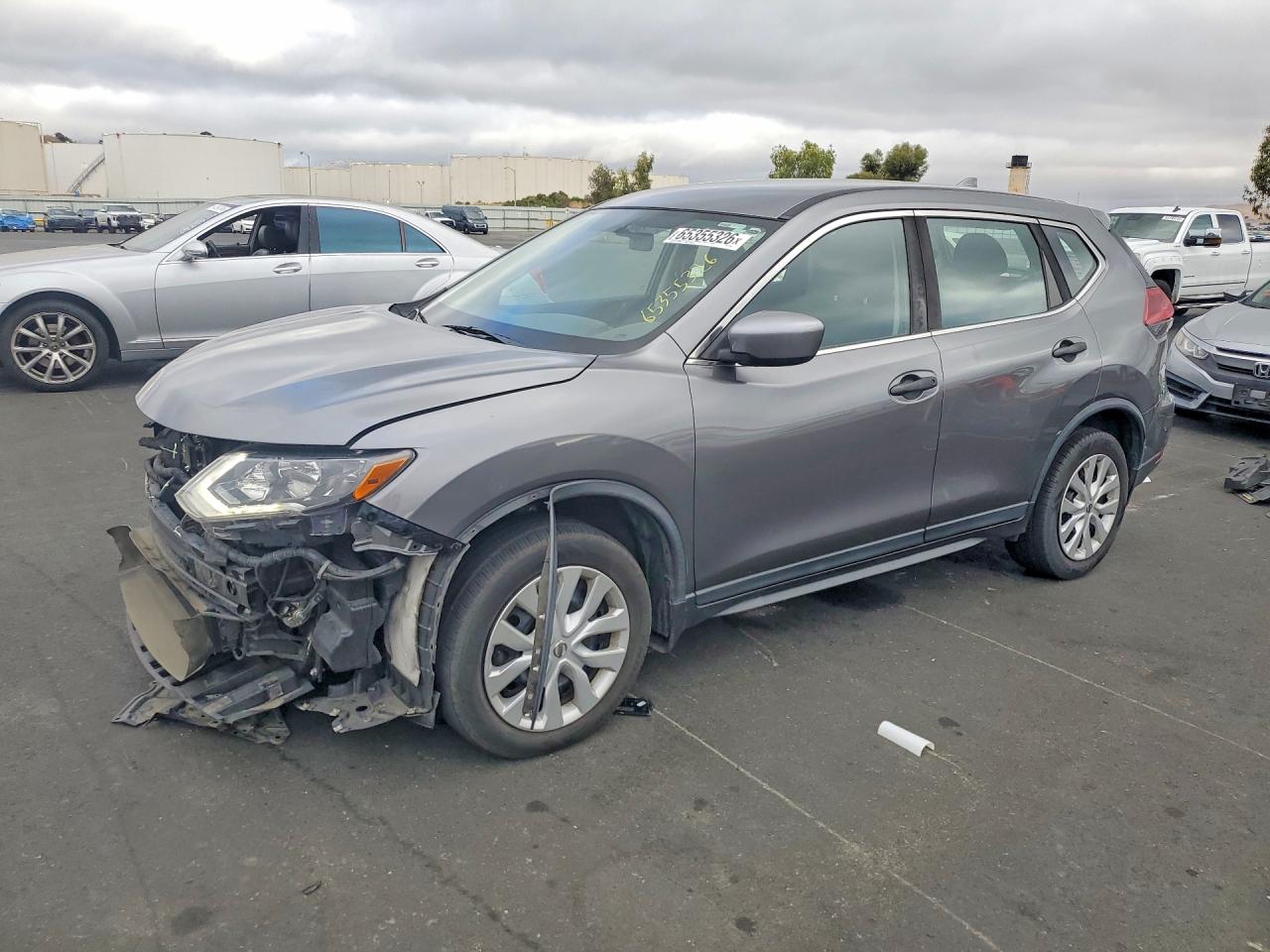 2018 NISSAN ROGUE S