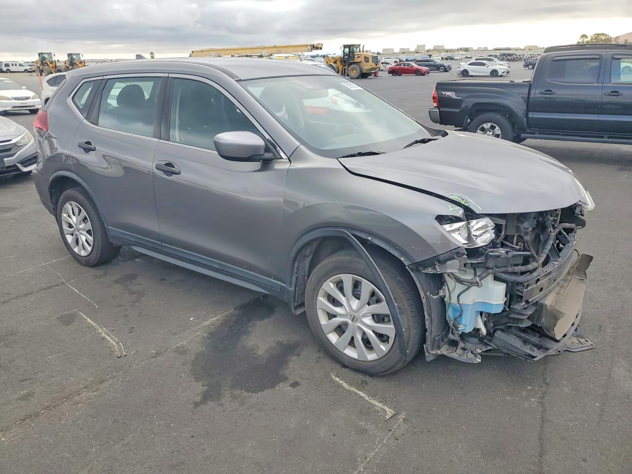 2018 NISSAN ROGUE S — снимка 4