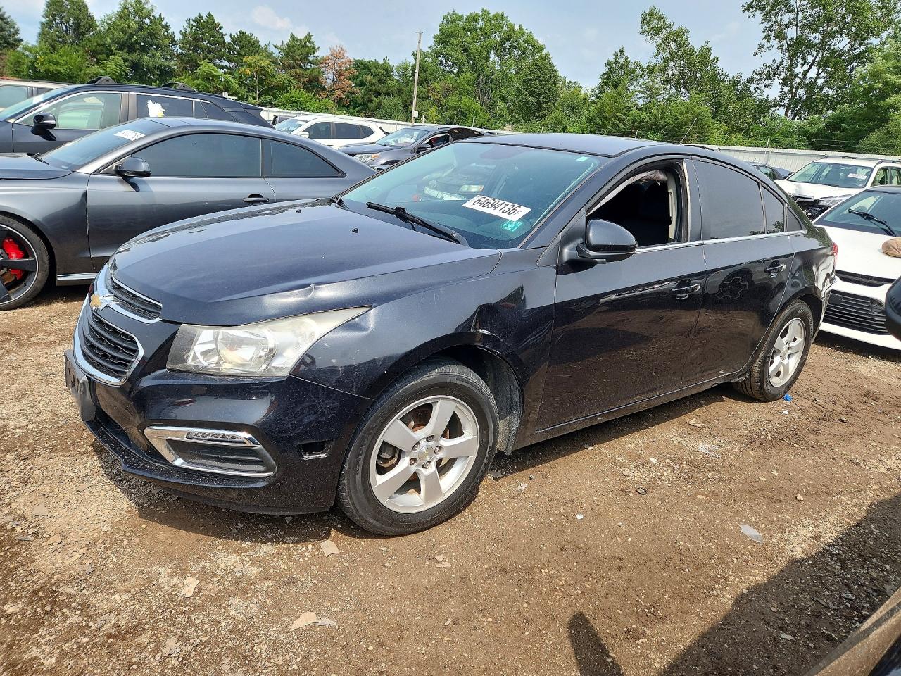 2016 CHEVROLET CRUZE LIMITED LT