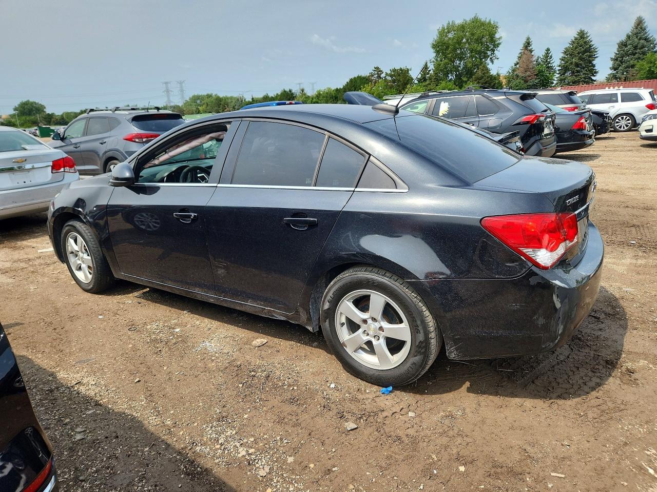 2016 CHEVROLET CRUZE LIMITED LT — снимка 2