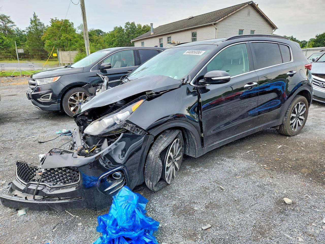 2019 KIA SPORTAGE EX