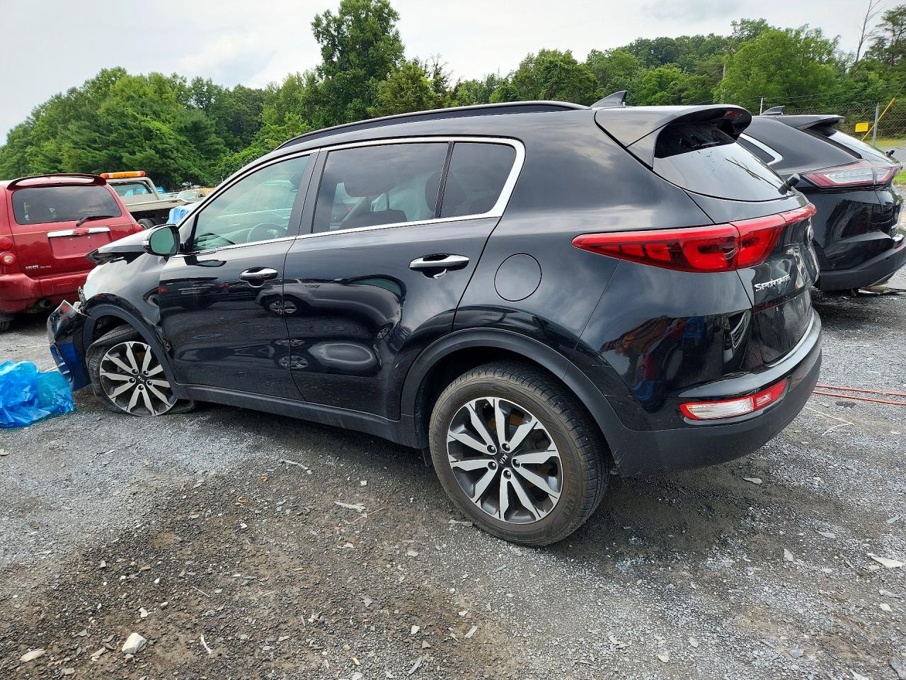 2019 KIA SPORTAGE EX — снимка 2