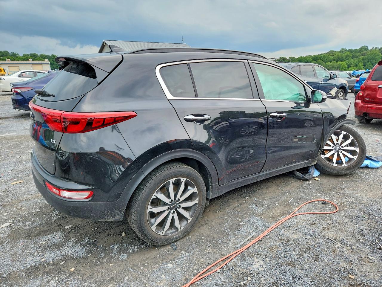 2019 KIA SPORTAGE EX — снимка 3