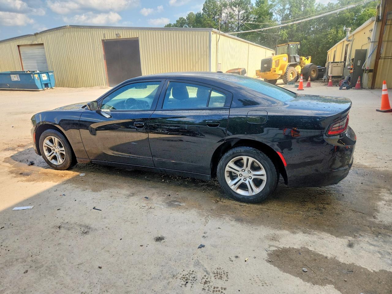 2022 DODGE CHARGER SXT — снимка 2