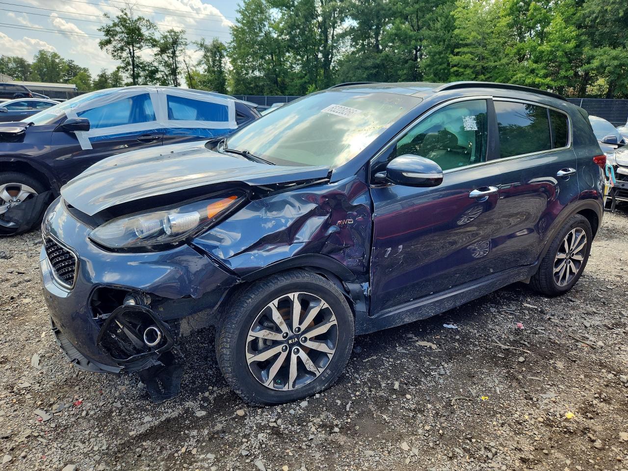2018 KIA SPORTAGE EX