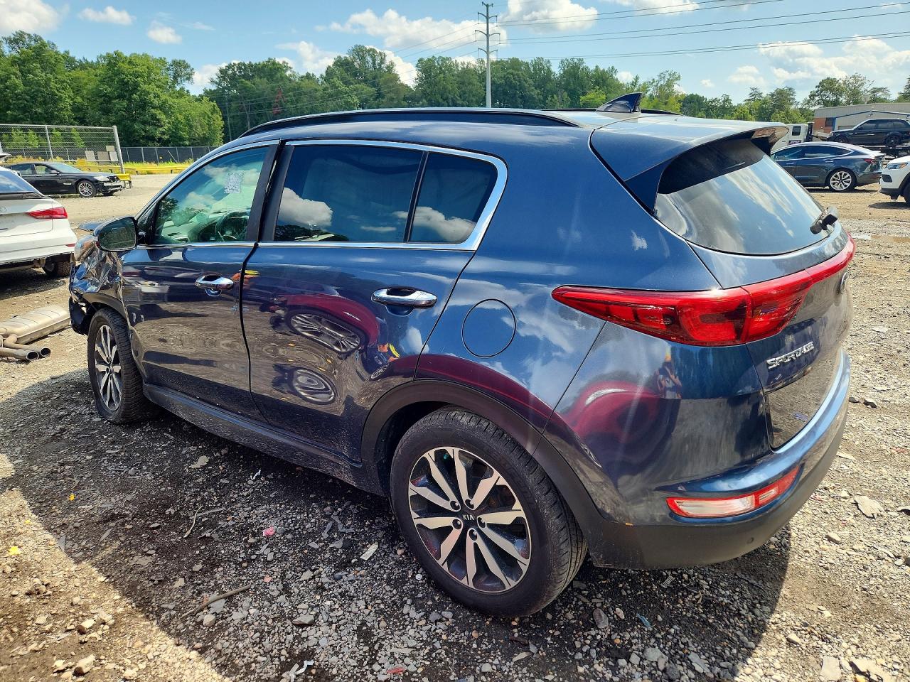 2018 KIA SPORTAGE EX — снимка 2