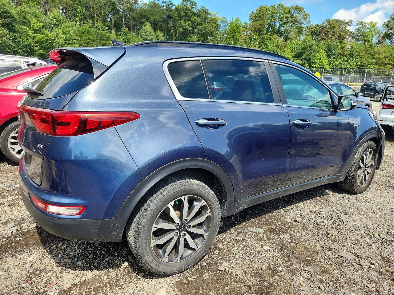 2018 KIA SPORTAGE EX — снимка 3