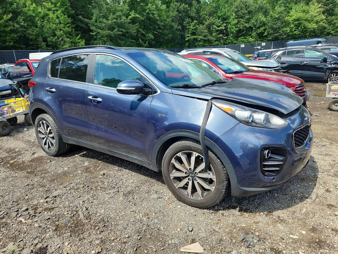 2018 KIA SPORTAGE EX — снимка 4