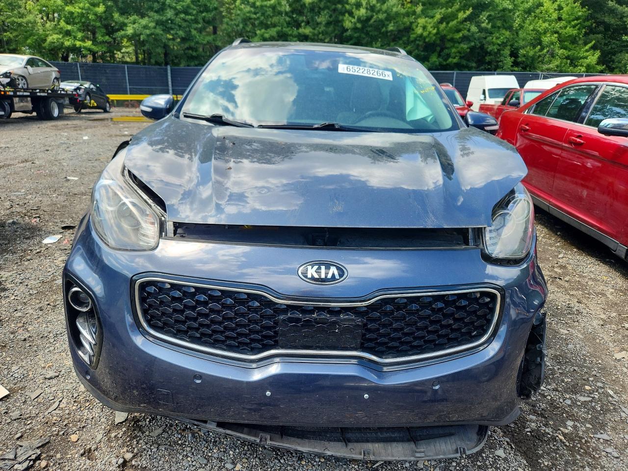 2018 KIA SPORTAGE EX — снимка 5