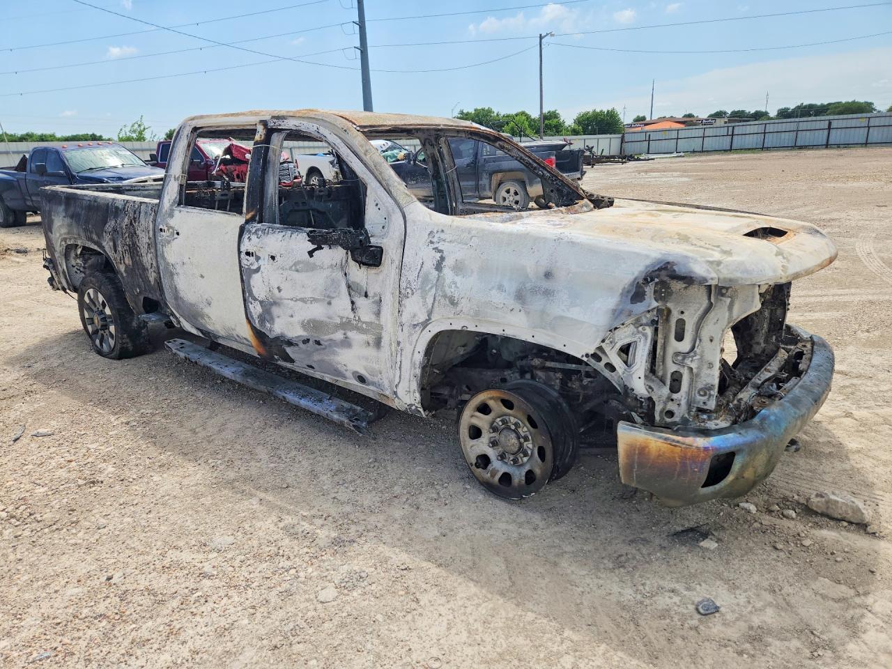 2024 CHEVROLET SILVERADO K2500 HEAVY DUTY LT — снимка 4