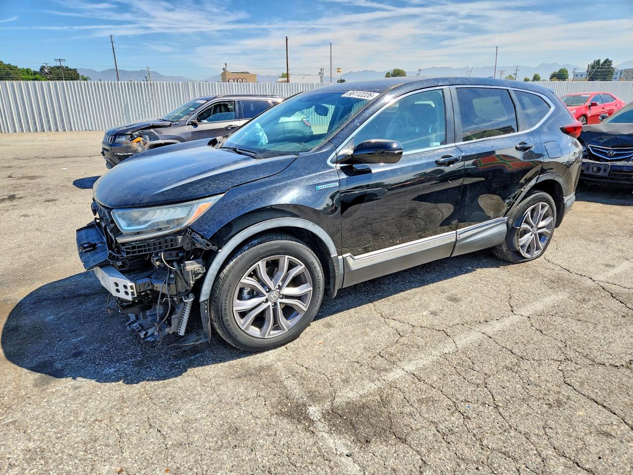 2020 HONDA CR-V TOURING