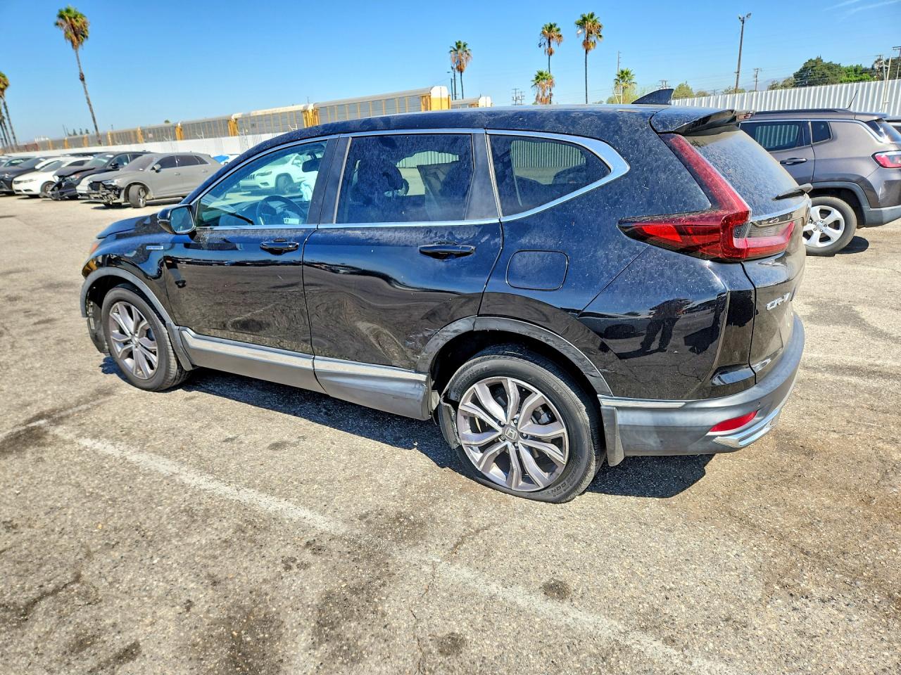 2020 HONDA CR-V TOURING — снимка 2