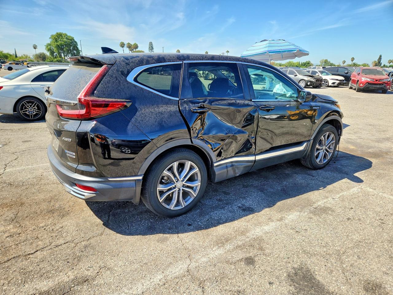 2020 HONDA CR-V TOURING — снимка 3