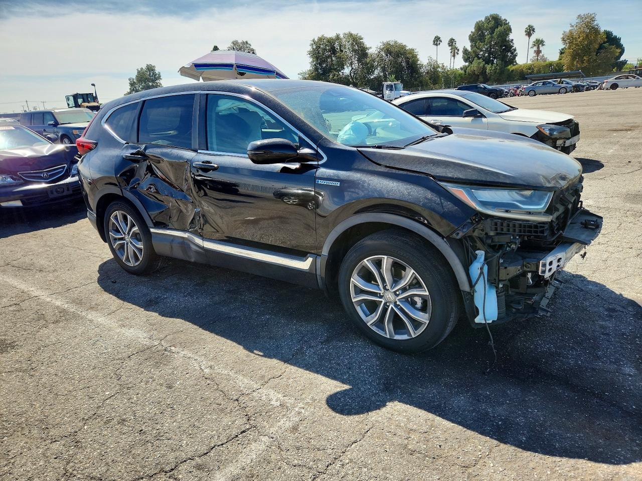 2020 HONDA CR-V TOURING — снимка 4