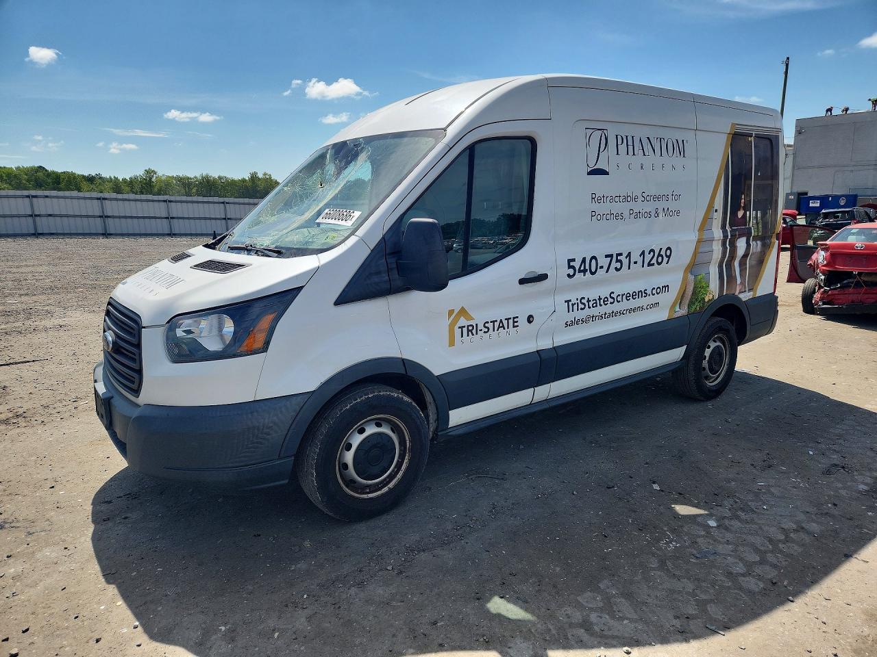 2018 FORD TRANSIT T-150