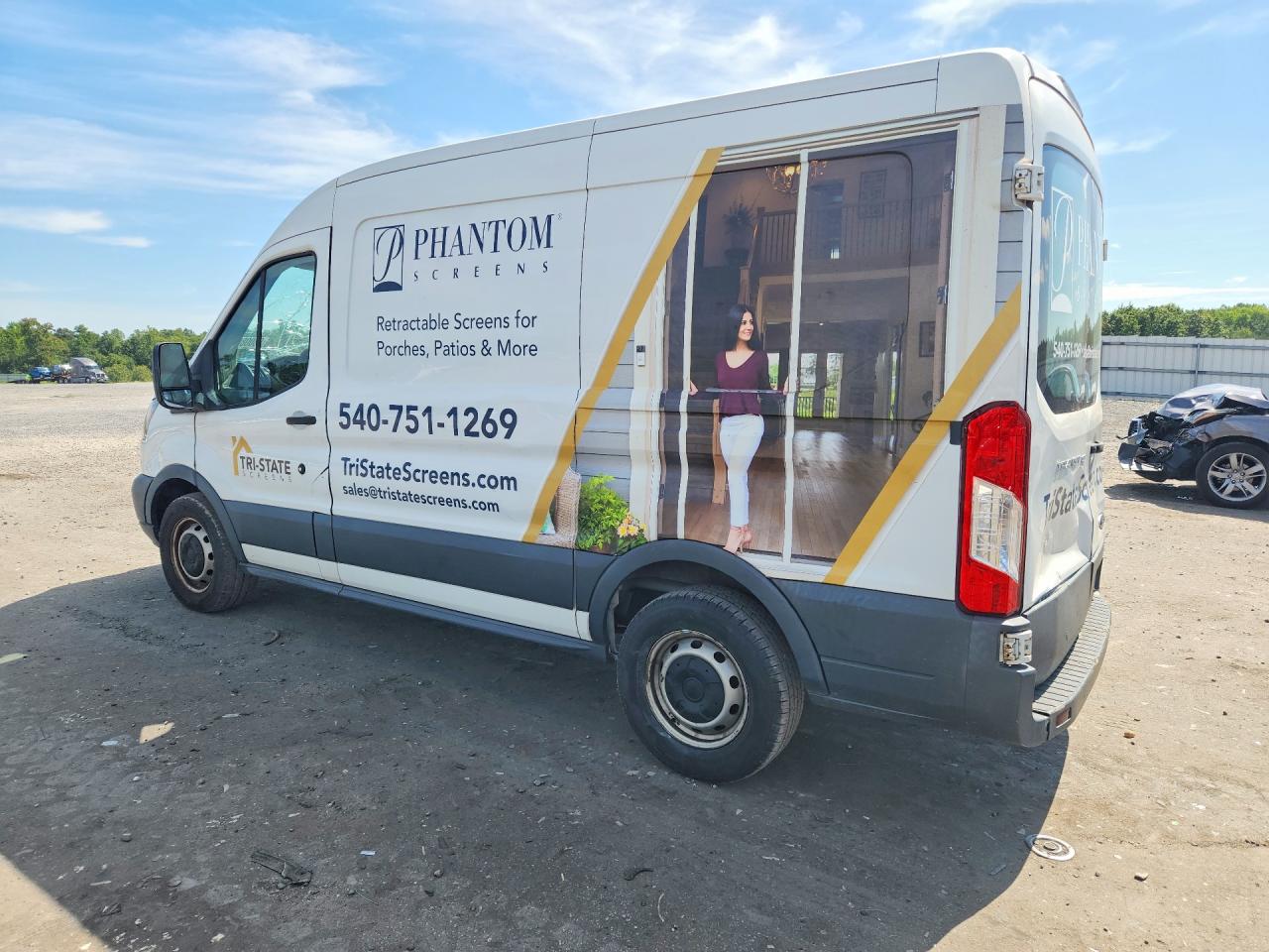 2018 FORD TRANSIT T-150 — снимка 2