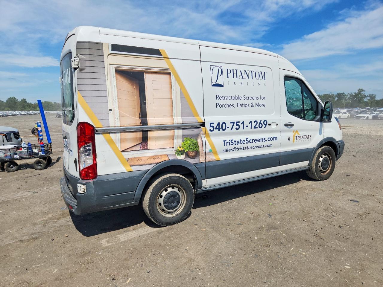 2018 FORD TRANSIT T-150 — снимка 3