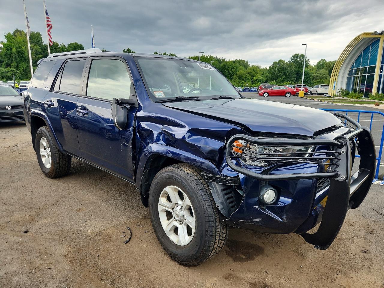 2016 TOYOTA 4RUNNER SR5 PREMIUM — снимка 4