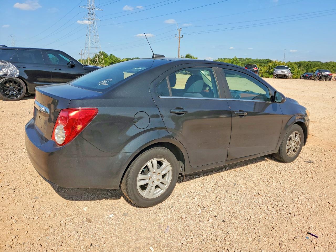 2015 CHEVROLET SONIC LT — снимка 3