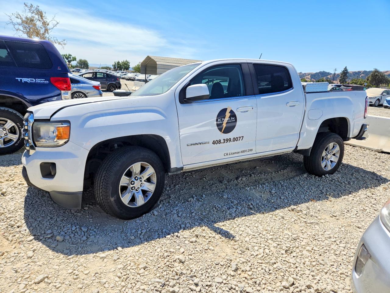 2018 GMC CANYON SLE
