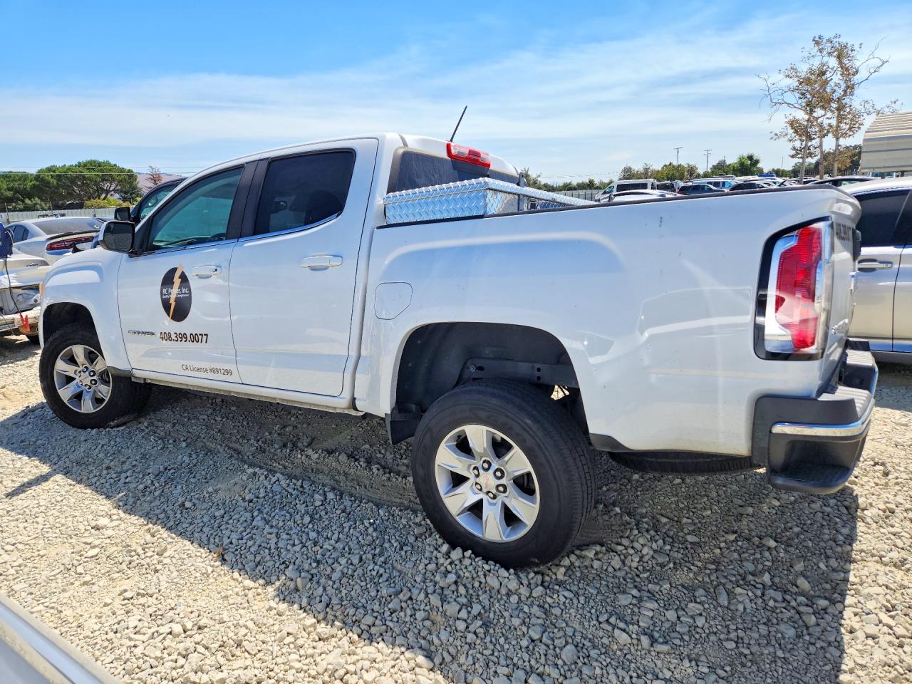 2018 GMC CANYON SLE — снимка 2