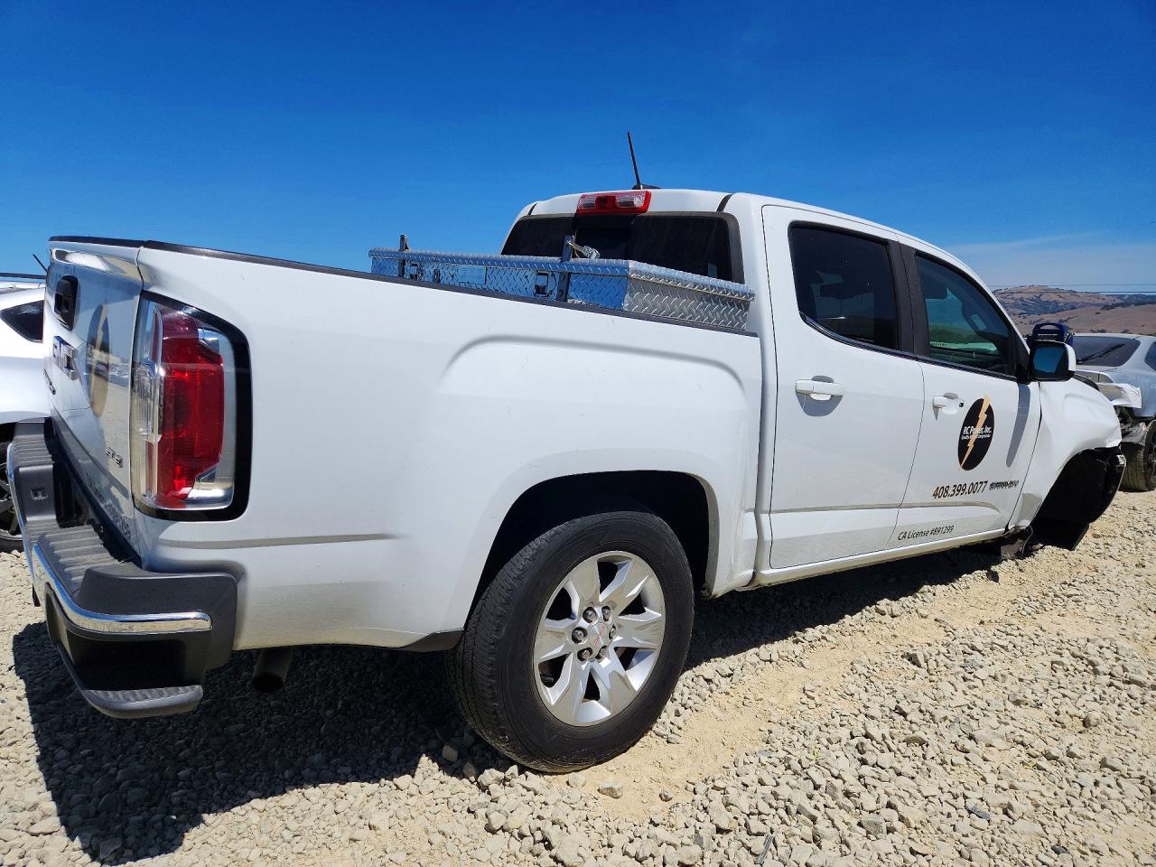 2018 GMC CANYON SLE — снимка 3