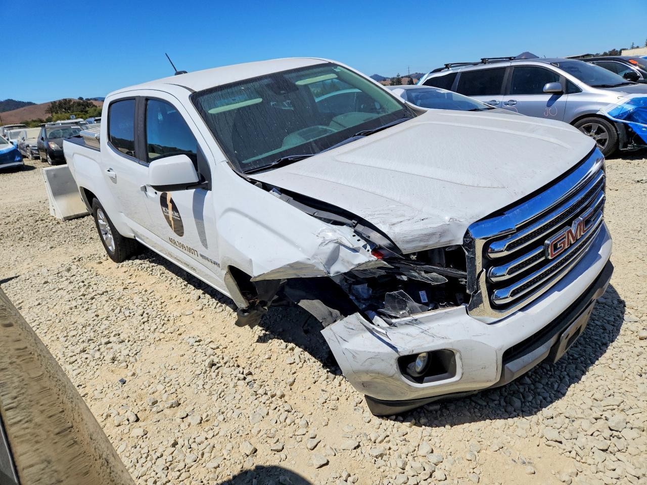 2018 GMC CANYON SLE — снимка 4