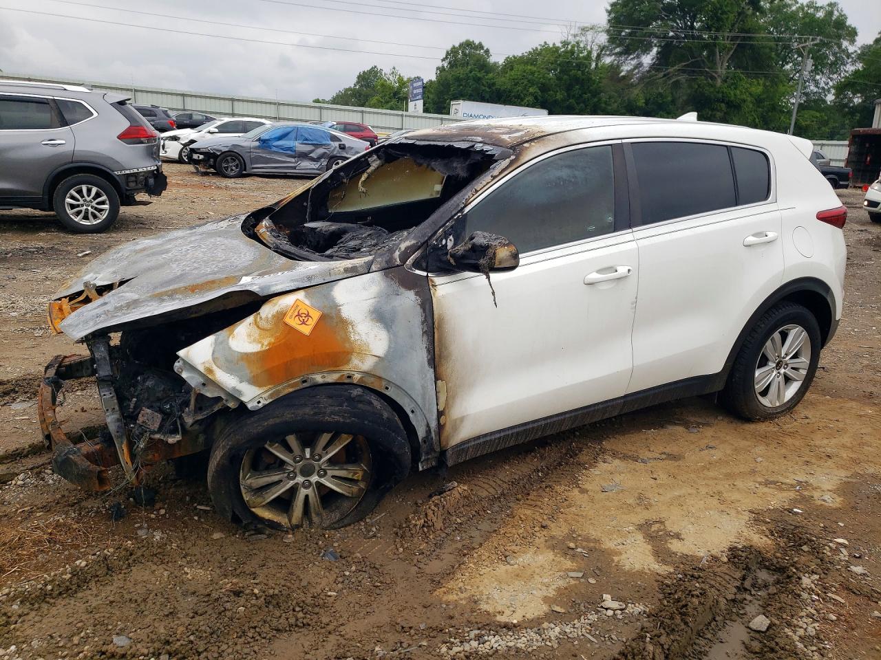 2019 KIA SPORTAGE LX