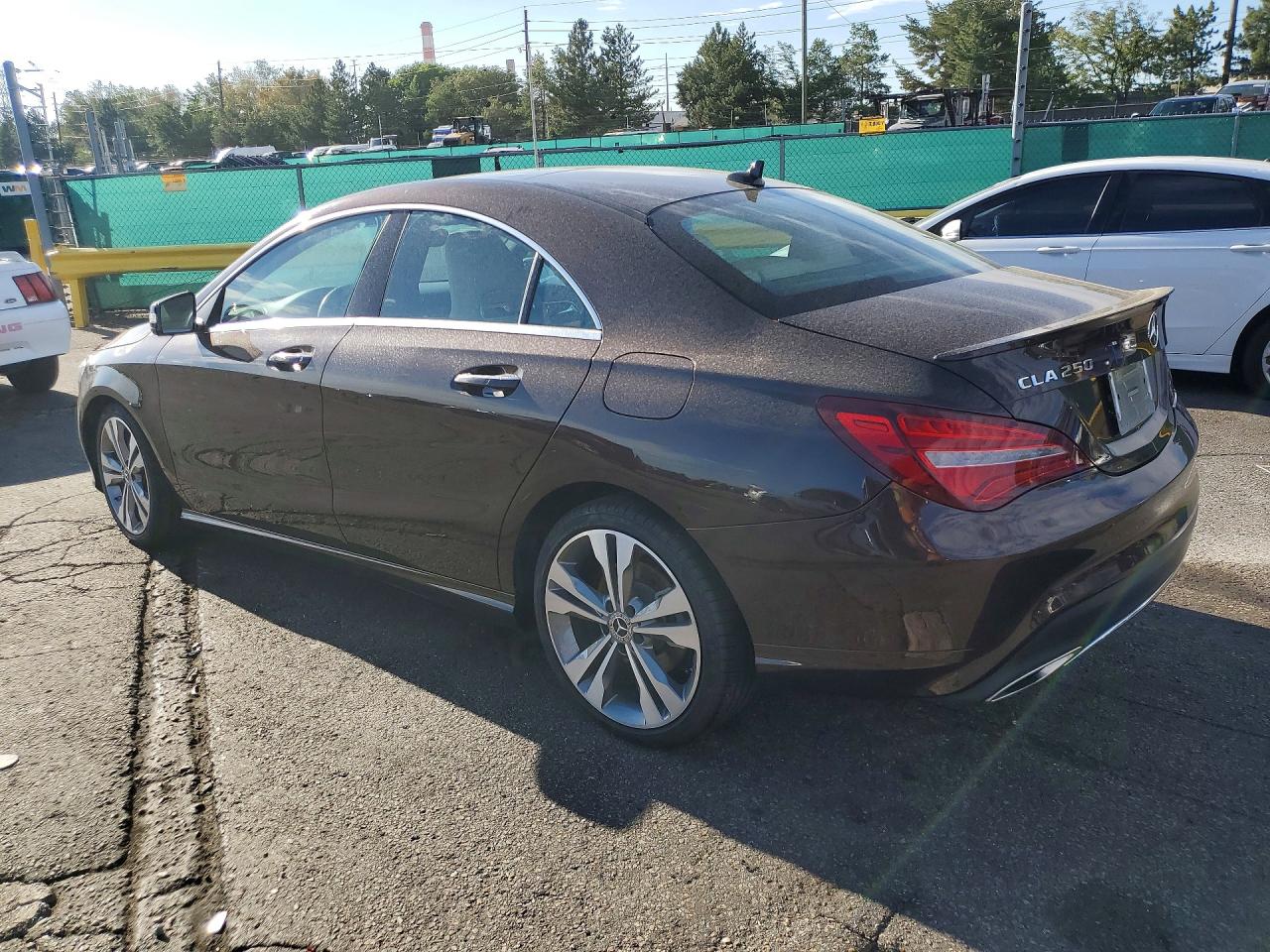 2018 MERCEDES-BENZ CLA 250 4MATIC — снимка 3