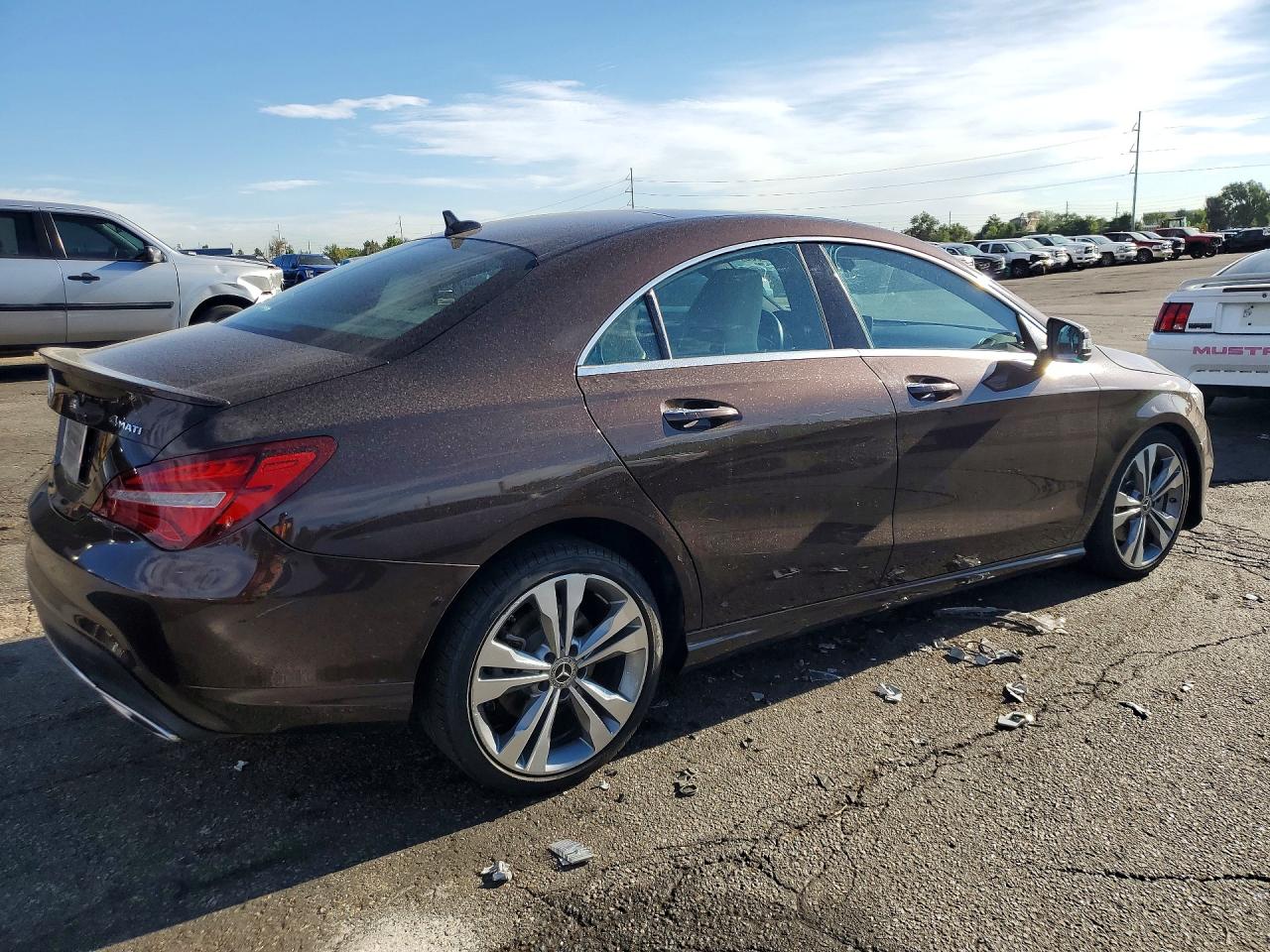 2018 MERCEDES-BENZ CLA 250 4MATIC — снимка 4