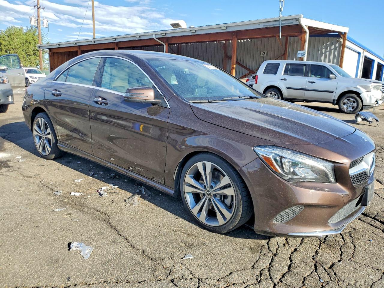 2018 MERCEDES-BENZ CLA 250 4MATIC — снимка 5