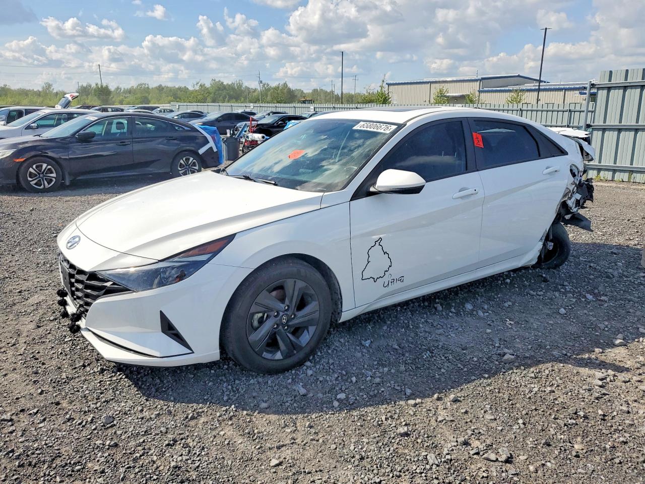 2023 HYUNDAI ELANTRA SEL
